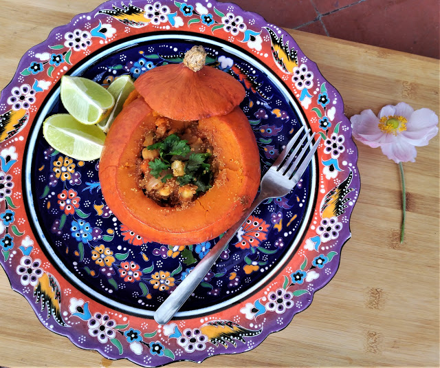 calabaza-rellena-tagine-verduras-amaranto-sin-gluten-marruecos-oriental