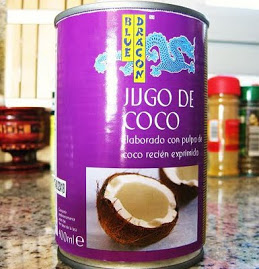 La leche de coco, deliciosa fuente de calcio