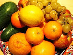 La fruta, fresca y sana
